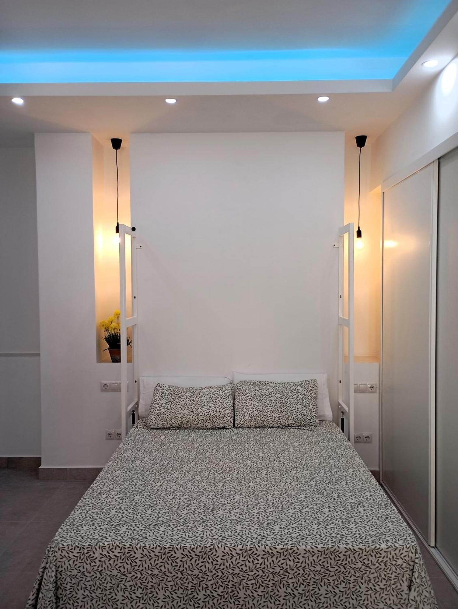 Апартаменты La Luz De Malaga C Экстерьер фото